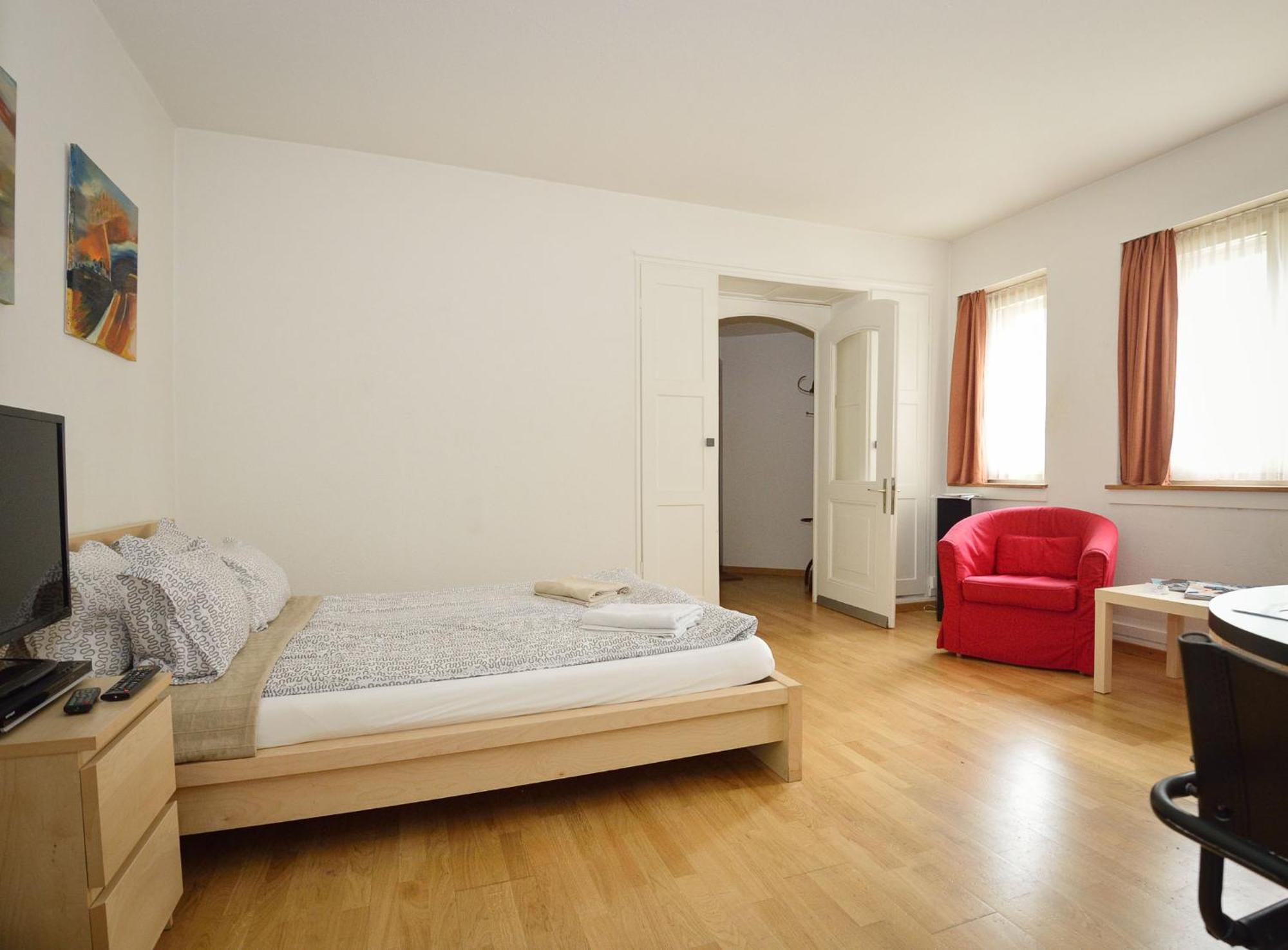 Garden Studio Apartment Zuerichberg Room photo