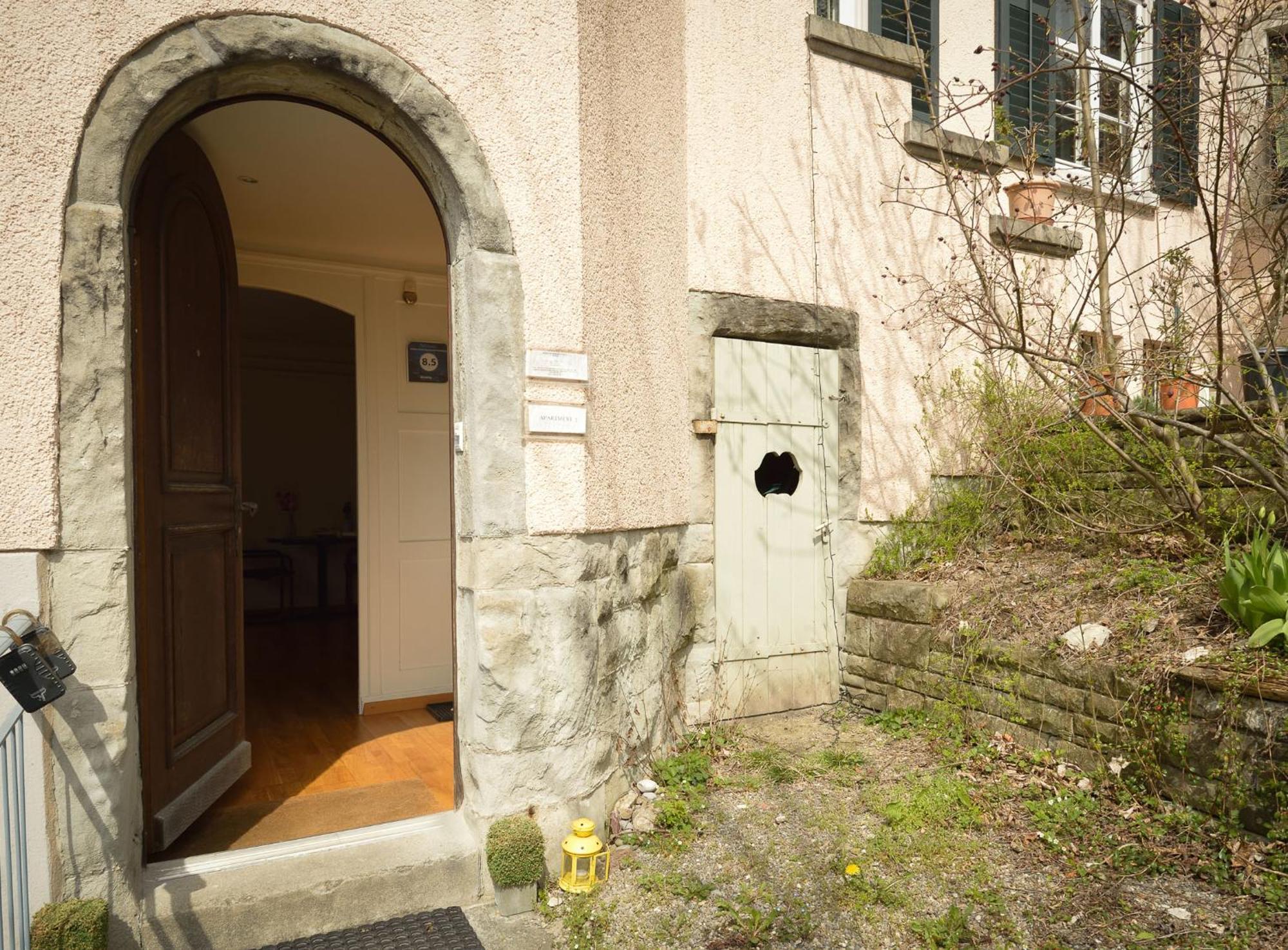 Garden Studio Apartment Zuerichberg Room photo