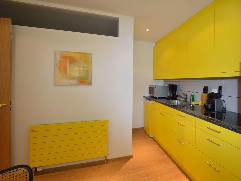 Garden Studio Apartment Zuerichberg Room photo