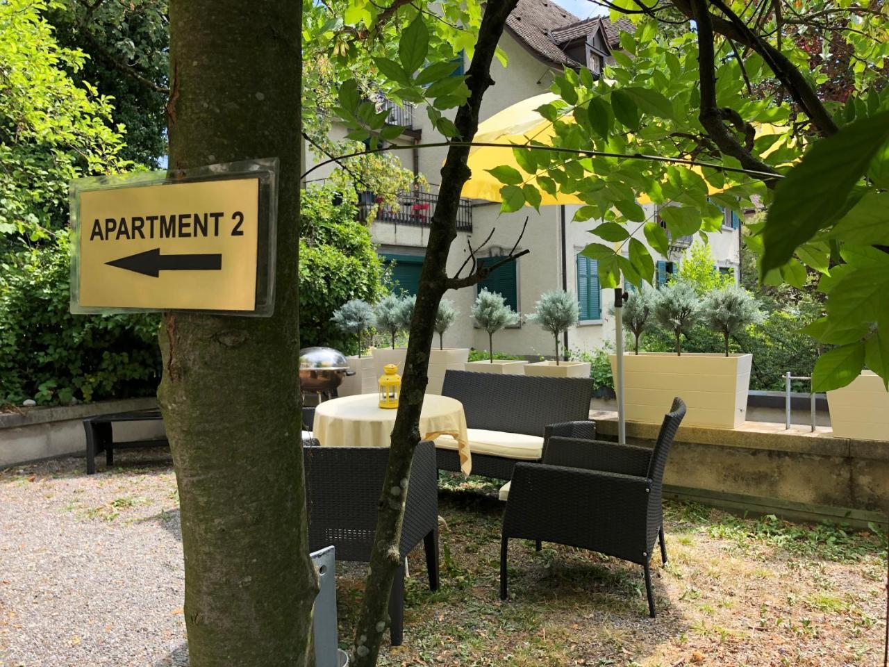 Garden Studio Apartment Zuerichberg Exterior photo